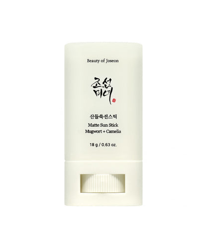 [BeautyOfJoseon] Matte Sun Stick : Mugwort + Camelia 18g