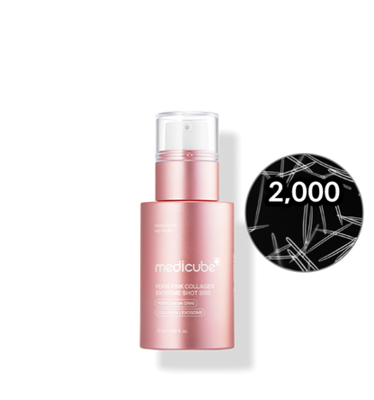 [Medicube] PDRN Pink Collagen exosome shot ampoule 2000 30ml