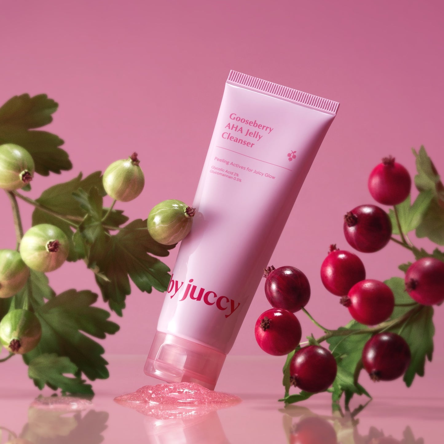 [By juccy] Gooseberry AHA Jelly Cleanser 120ml