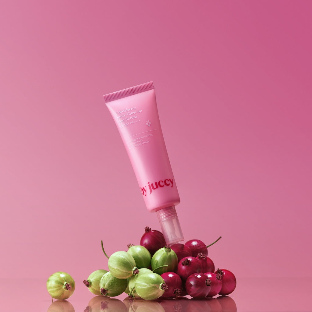 [By juccy] Gooseberry Juicy Glow up Sun Serum 50ml