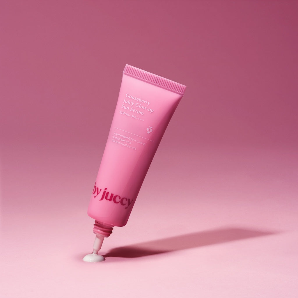 [By juccy] Gooseberry Juicy Glow up Sun Serum 50ml