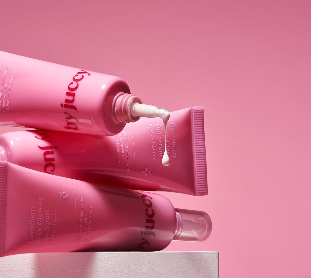 [By juccy] Gooseberry Juicy Glow up Sun Serum 50ml