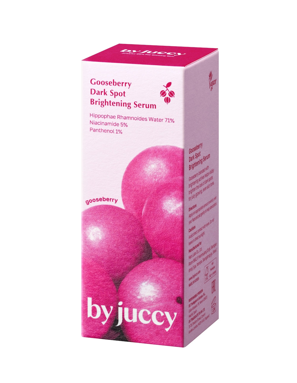 [By juccy] Gooseberry Dark Spot Brightening Serum 30ml