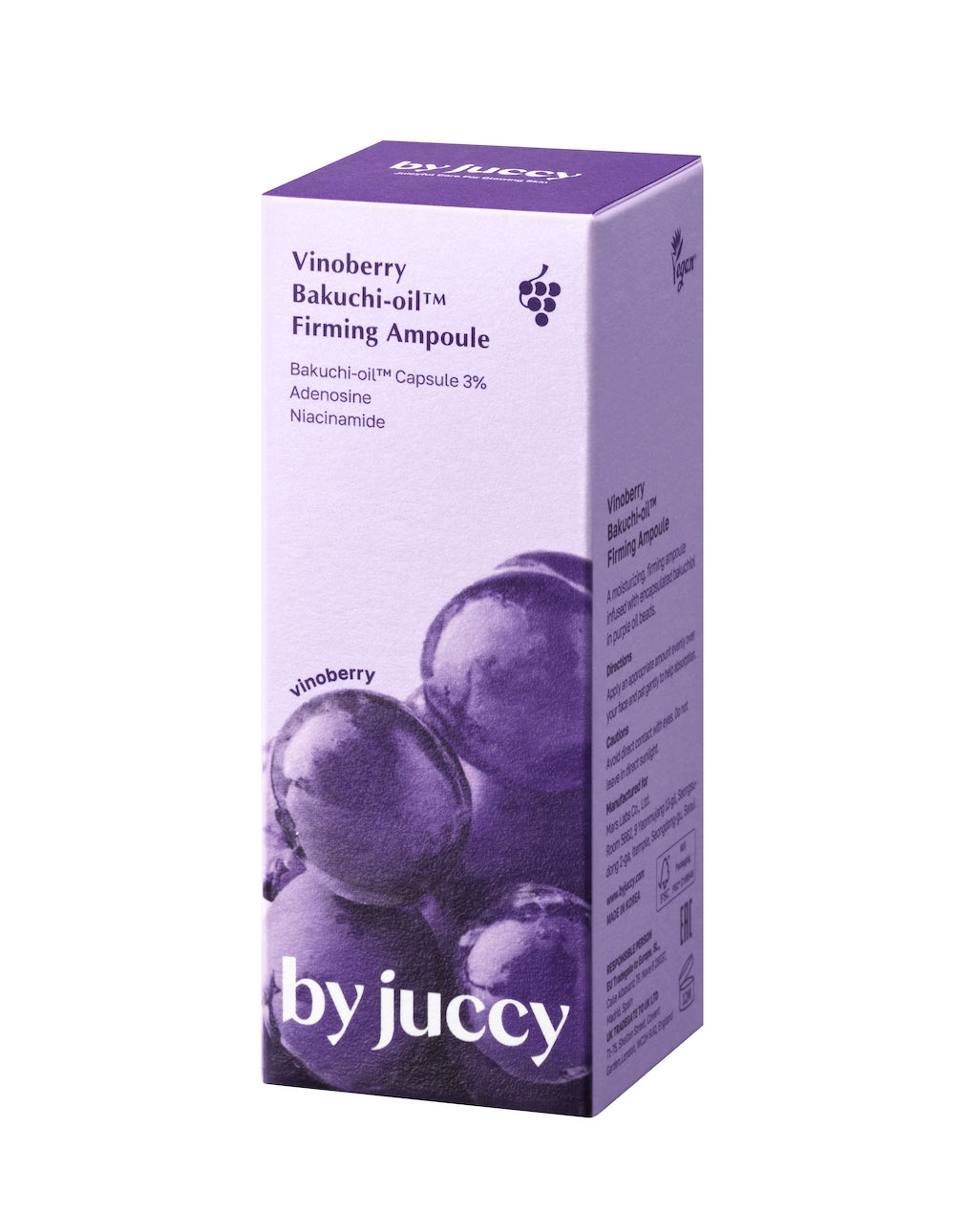 [By juccy] Vinoberry Bakuchi oil Firming Ampoule 30ml
