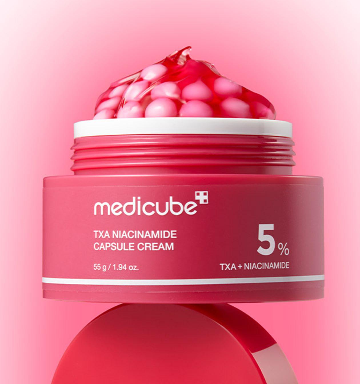 [Medicube] TXA Niacinamide Capsule Cream 55g