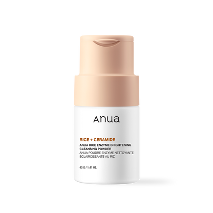 [Anua] RICE ENZYME BRIGHTENING CLEANSING POWDER 40g