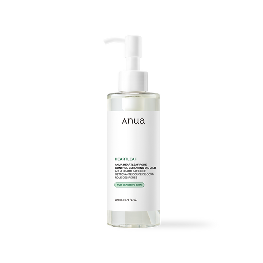 [Anua] Heartleaf Pore Control Cleansing Oil Mild 200ml
