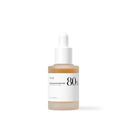 [Anua] HEARTLEAF 80% MOISTURE SOOTHING AMPOULE 30ml