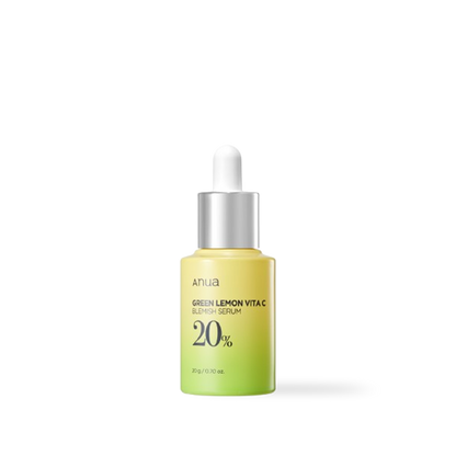 [Anua] GREEN LEMON VITAMIN C BLEMISH SERUM 20ml