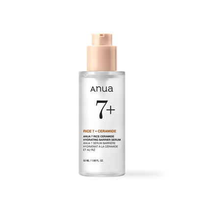 [Anua] 7 RICE CERAMIDE HYDRATING BARRIER SERUM 50ml