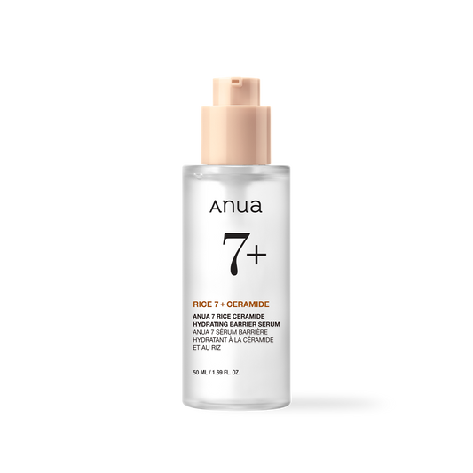 [Anua] 7 RICE CERAMIDE HYDRATING BARRIER SERUM 50ml