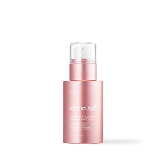 [Medicube] PDRN Pink Collagen exosome shot ampoule 7500 30ml