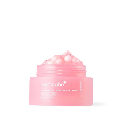 [Medicube] PDRN Pink Collagen Capsule Cream 55g