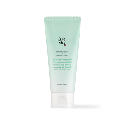 [BeautyOfJoseon] Green Plum Refreshing Cleanser 100ml