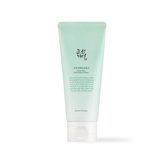[BeautyOfJoseon] Green Plum Refreshing Cleanser 100ml