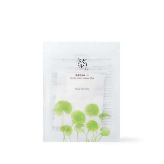 [BeautyOfJoseon] Centella Asiatica Calming Mask 25ml x 10ea