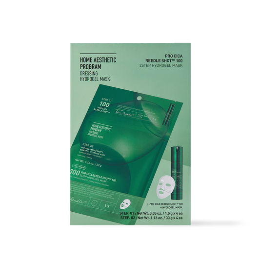 9-[VT Cosmetics] Hydrogel Mask Set