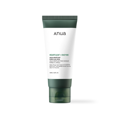 [Anua] Heartleaf Pore Clay Pack 100ml