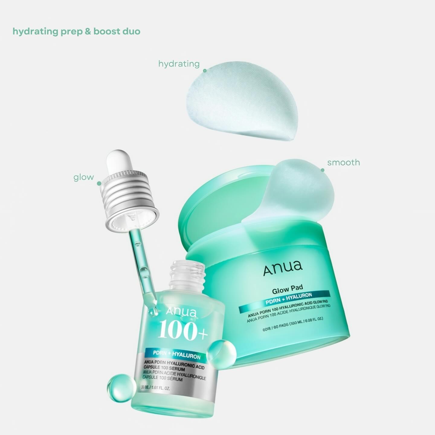 PDRN Deep Hydrating Prep & Boost Duo