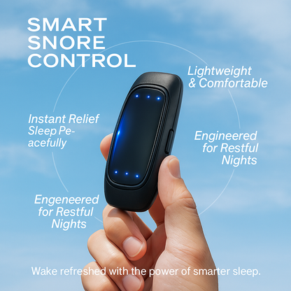 Breevia™| Smart Anti-Snoring Devicee