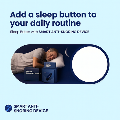 Breevia™| Smart Anti-Snoring Devicee