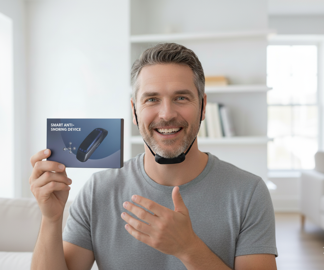 Breevia™| Smart Anti-Snoring Devicee