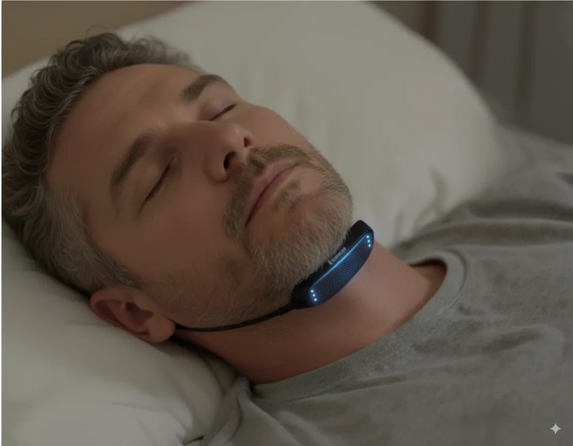 Breevia™| Smart Anti-Snoring Devicee