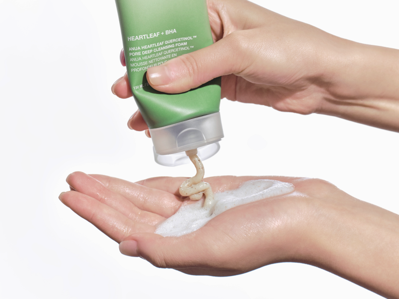 Double Cleansing by Heartleaf